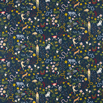 Garden Of Eden Midnight 121029 Fabric by the Metre