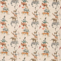 Animal Kingdom Rainbow Upholstered Pelmets