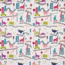 Dino City Rainbow Roman Blinds Dino City Rainbow Roman Blinds