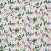Woodland Walk Candyfloss Roman Blinds Woodland Walk Candyfloss Roman Blinds