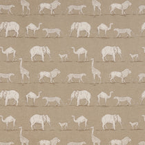 Prairie Animals Almond Fabric by the Metre Prairie Animals Almond Fabric by the Metre