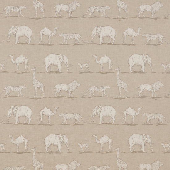 Prairie Animals Linen Apex Curtains