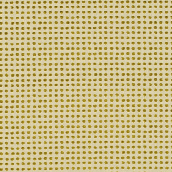Polka Mustard Neutral 130684 Curtains