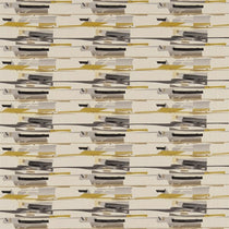 Zeal Charcoal Neutral Mustard Onyx 130698 Fabric by the Metre Zeal Charcoal Neutral Mustard Onyx 130698 Fabric by the Metre