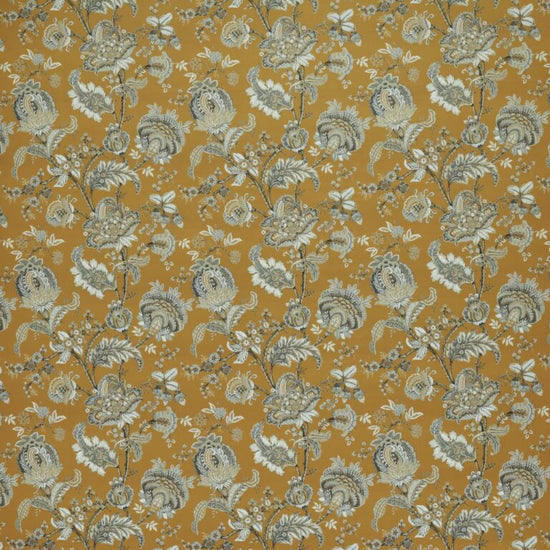 Prunella Ochre Fabric by the Metre