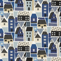 Clovelly Blue Fabric by the Metre Clovelly Blue Fabric by the Metre