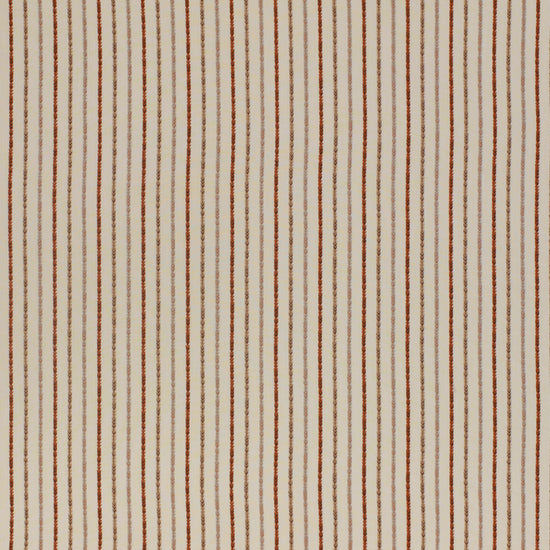 Maya Stripe Burnt Orange Upholstered Pelmets