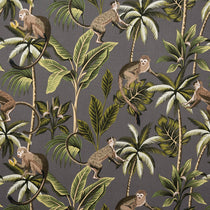 Monkey Grey Roman Blinds Monkey Grey Roman Blinds