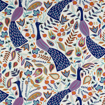 Peacock Amethyst Fabric by the Metre Peacock Amethyst Fabric by the Metre