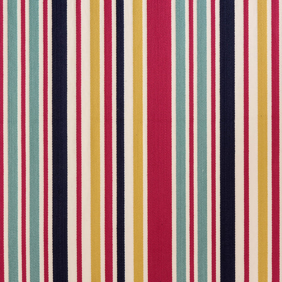 Roseland Stripe Carnival Fabric by the Metre