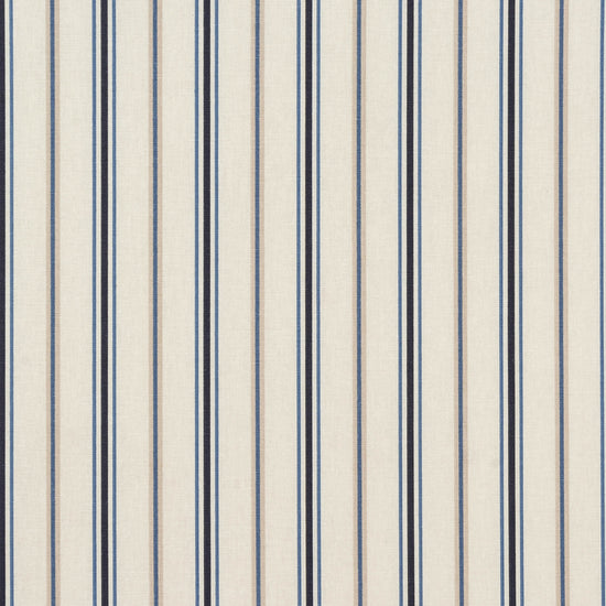 Salcombe Stripe Navy Curtain Tie Backs