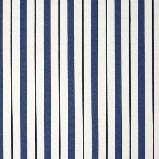 Seaton Stripe Navy Upholstered Pelmets