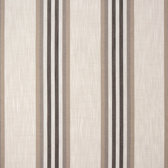 Manali Stripe Taupe Upholstered Pelmets