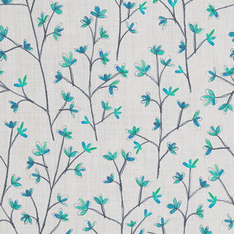 Ophelia Cornflower Fabric by the Metre