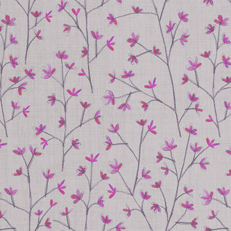 Ophelia Heather Fabric by the Metre