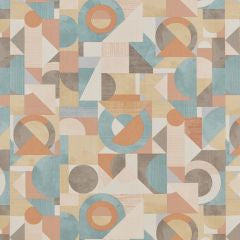 Geometrica Mandarin Upholstered Pelmets