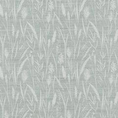 Sea Grasses Cornflower Fabric by the Metre