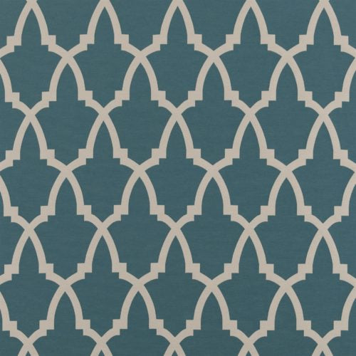 SIBI Teal Fabric by the Metre