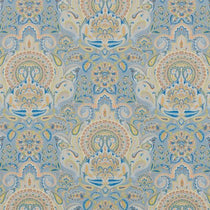 SHIRAZ Marine Blue Curtains SHIRAZ Marine Blue Curtains