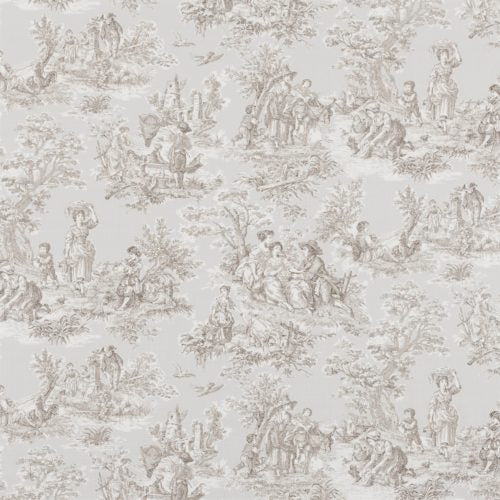 WHISTLEDOWN Parchment Fabric by the Metre