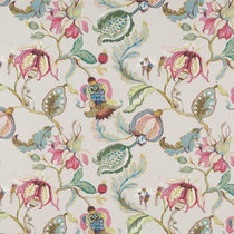 OLEANDER Chintz Fabric by the Metre OLEANDER Chintz Fabric by the Metre