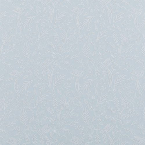 Daylily-Sky-Blue Fabric by the Metre