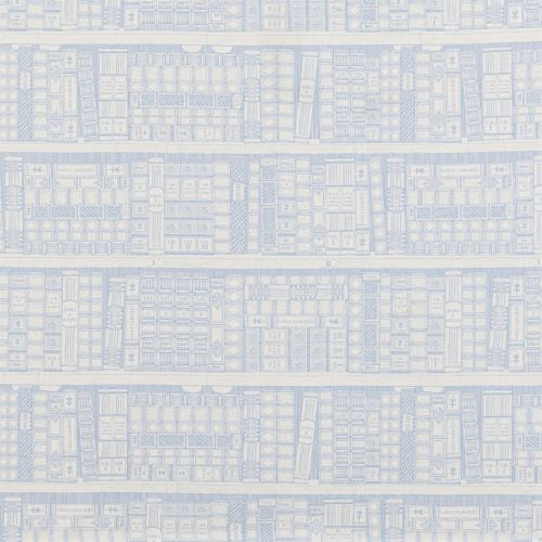 Library-Wedgewood Fabric by the Metre