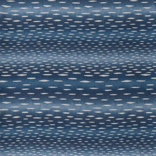 Kumo-Washed-Denim Curtain Tie Backs