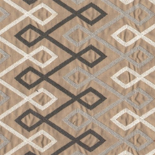 Tobago Taupe Fabric by the Metre