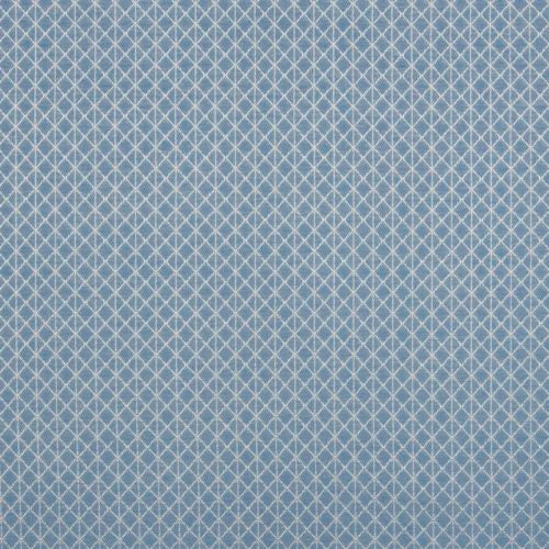 Persia Sky Blue Fabric by the Metre