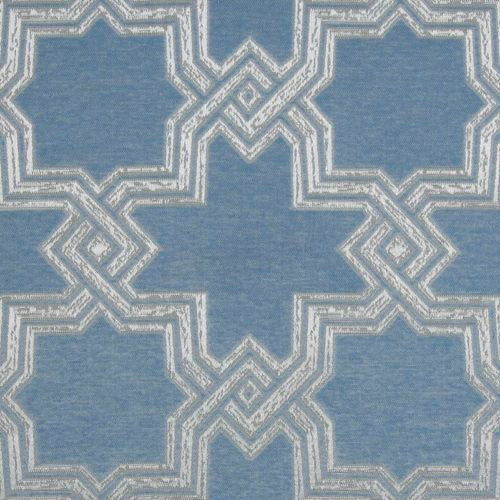 Inca Blue Upholstered Pelmets