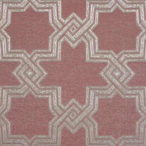 Inca Rose Pink Upholstered Pelmets