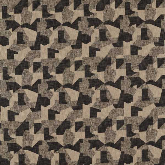 Espen Charcoal Linen Upholstered Pelmets