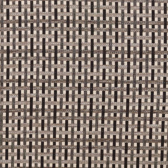 Kasper Charcoal Linen Upholstered Pelmets