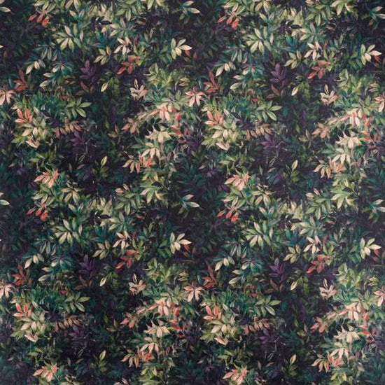 Congo Amethyst Emerald Fabric by the Metre