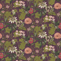 Passiflora Mulberry Velvet Curtains Passiflora Mulberry Velvet Curtains