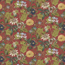 Passiflora Rouge Velvet Curtains Passiflora Rouge Velvet Curtains