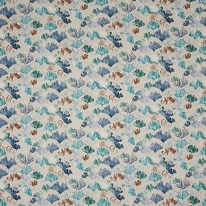 Palm Beach Indigo Apex Curtains