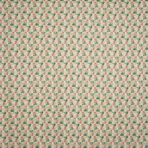 Ocean Side Passion Flower Curtain Tie Backs