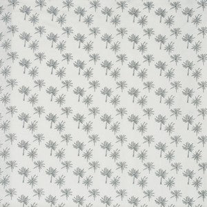 Little Palm Silver Door Stops