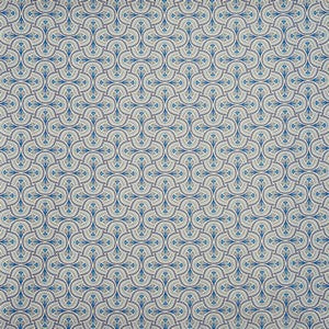 Skiathos Cobalt Fabric by the Metre