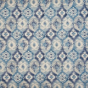 Mykonos Cobalt Box Seat Covers