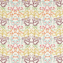 Serpenti Bleached Coral Paprika Positano Azul 121141 Fabric by the Metre Serpenti Bleached Coral Paprika Positano Azul 121141 Fabric by the Metre