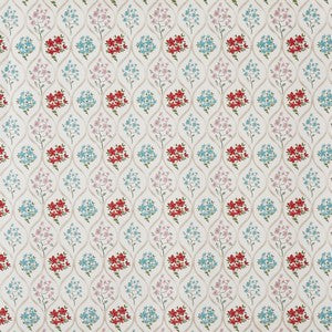 Tetbury Poppy Fabric by the Metre