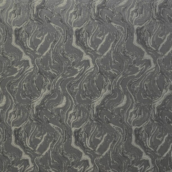 Metamorphic Charcoal Upholstered Pelmets