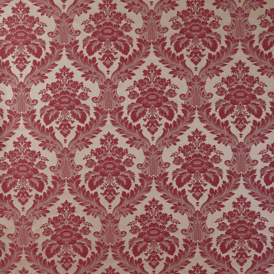 Markham House Claret Curtains