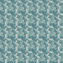 Acanthus Teal Fabric by the Metre Acanthus Teal Fabric by the Metre