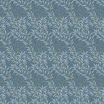 Willow Boughs Denim Fabric by the Metre Willow Boughs Denim Fabric by the Metre