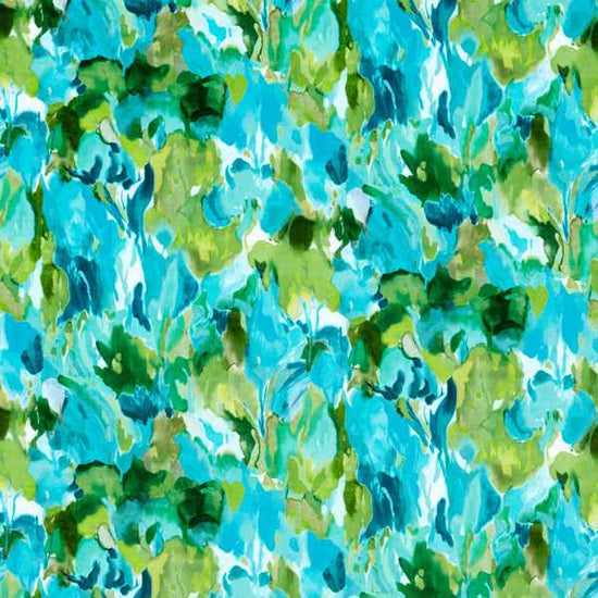 Foresta Velvet Forest Amazonia Lagoon 121150 Fabric by the Metre