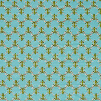 Wood Frog Velvet Azul Forest 121163 Fabric by the Metre Wood Frog Velvet Azul Forest 121163 Fabric by the Metre